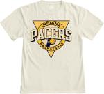 Indiana Pacers Ringspun Triblock T-Shirt - Large