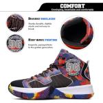 ASHION Men’s High Top Basketball Shoes Size 11