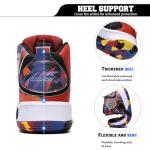 ASHION Men’s High Top Basketball Shoes Size 11