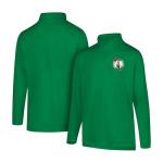 NBA Boston Celtics Quarter Zip Pullover T-Shirt