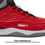 AND1 Pulse 3.0 Basketball Shoes - Men’s Sneakers