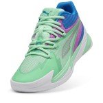 PUMA Men's Dagger Basketball Shoes - Green/Pink