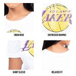 NBA Women’s Vintage Boston Celtics T-Shirt - White