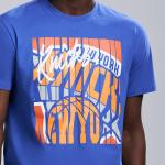 NBA Men's Graphic Crew Neck Team T-Shirt