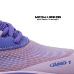 AND1 Revel Mid Men’s Basketball Sneakers - Light Purple