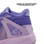 AND1 Revel Mid Men’s Basketball Sneakers - Light Purple