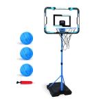 Nattork Adjustable Kids Basketball Hoop with Balls