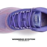 AND1 Revel Mid Men’s Basketball Sneakers - Light Purple