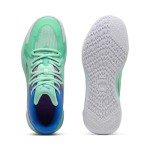 PUMA Men's Dagger Basketball Shoes - Green/Pink