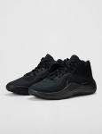 Nike Men's Precision 8 Mid Basketball Shoes - Black