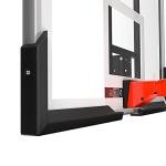 Spalding 54" Acrylic Backboard and Rim Set