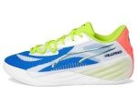 PUMA Men's All-Pro Nitro Sneakers - White/Yellow/Pink