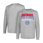 Detroit Pistons Men's Super Soft Long Sleeve Tee