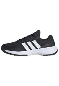 adidas Gamecourt 2 Men's Basketball Shoes, Black/Silver