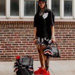 BOOMLEMON Men's Graphic Mesh Basketball Workout Shorts