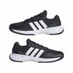 adidas Gamecourt 2 Men's Basketball Shoes, Black/Silver