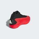 Anthony Edwards Pure Ruby Mid Basketball Shoes