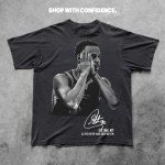 Vintage Rap Basketball Graphic T-Shirt Collection