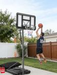 10ft Adjustable Portable Basketball Hoop System
