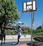 10ft Adjustable Portable Basketball Hoop System