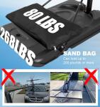 10ft Adjustable Portable Basketball Hoop System