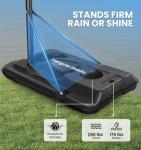 10ft Adjustable Portable Basketball Hoop System