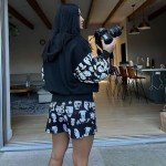 BOOMLEMON Men's Graphic Mesh Basketball Workout Shorts