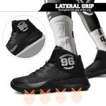 ASHION High Top Men’s Basketball Sneakers - Size 10