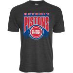 Detroit Pistons Tri-Blend T-Shirt in Black