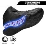 ASHION High Top Men’s Basketball Sneakers - Size 10