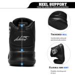 ASHION High Top Men’s Basketball Sneakers - Size 10