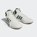 Adidas Hoops 3.0 Mid Basketball Sneakers - 11.5