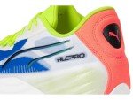 PUMA Men's All-Pro Nitro Sneakers - White/Yellow/Pink