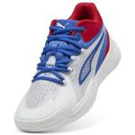 Puma Dagger Men's Basketball Shoes - White/Blue/Red
