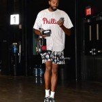 BOOMLEMON Men's Graphic Mesh Basketball Workout Shorts