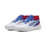 Puma Dagger Men's Basketball Shoes - White/Blue/Red
