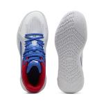 Puma Dagger Men's Basketball Shoes - White/Blue/Red