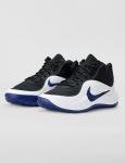 Nike Men's Precision 8 Mid Basketball Shoes - Black/Blue