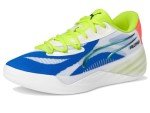 PUMA Men's All-Pro Nitro Sneakers - White/Yellow/Pink