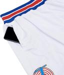 CAIYOO Men's 90s Hip Hop Basketball Shorts