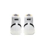 Nike Blazer Mid '77 Sneakers - White/Black