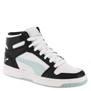 PUMA Women's Rebound Layup Mid Basketball Shoes