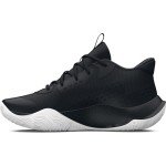Under Armour Jet '23 Black/Gold Basketball Shoes