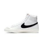 Nike Blazer Mid '77 Sneakers - White/Black