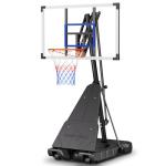 Adjustable Outdoor Basketball Hoop with 44" Backboard