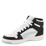 PUMA Women's Rebound Layup Mid Basketball Shoes