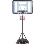 Adjustable Kids Basketball Hoop for Outdoor Play