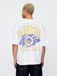 NBA Warriors Graphic T-Shirt for Men, XL