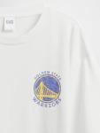 NBA Warriors Graphic T-Shirt for Men, XL