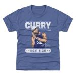 Steph Curry Youth Shirt - Golden State Night Night